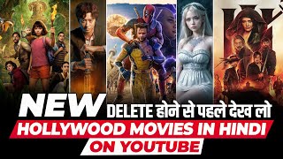 Top 11 New Fantasy amp Sci Fi Hollywood Movies On Youtube In Hindi  2024 Hollywood Movies in Hindi [upl. by Peggi]