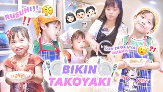 BELAJAR BIKIN TAKOYAKI HOMEMADE BESTI [upl. by Ibok]