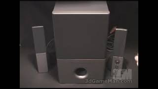 355  Altec Lansing VS4121 21 Speaker System [upl. by Dadirac]