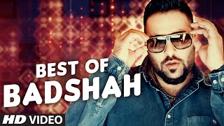 Best of Badshah Songs Hit Collection BOLLYWOOD SONGS 2016 INDIAN SONGS  Video Jukebox TSeries [upl. by Ahseki]