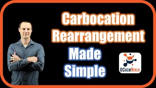 Carbocation Rearrangement MUST be A Pavlovian Response [upl. by Anawqahs]