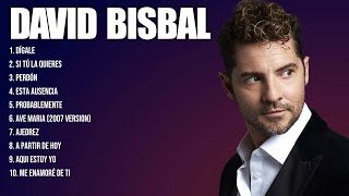 David Bisbal Latin Songs Playlist Full Album  Best Songs Collection Of All Time [upl. by Ahsenyt]