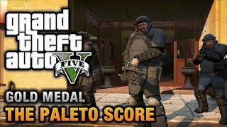 Gta 5 mission  mission the paleto score [upl. by Naujik]