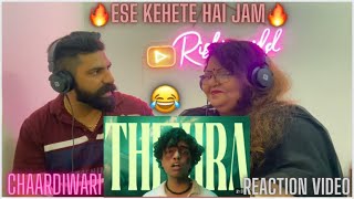 Chaar Diwaari  Thehra Official Video Def Jam India Reaction video Rishisworld [upl. by Melak]