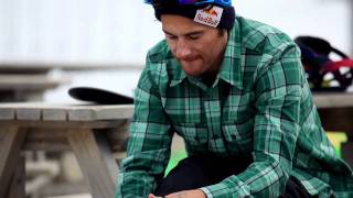 Snowboarder Jake Koia enjoying his home snow park [upl. by Singband]