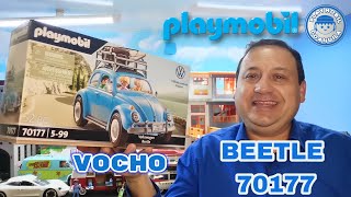 Playmobil Volkswagen Beetle VOCHO 70177 [upl. by Eilojne]