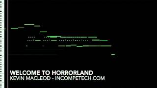 Kevin MacLeod Official  Welcome to HorrorLand  incompetechcom [upl. by Millicent291]