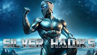 SilverHawks Reimagined with AI [upl. by Ailimac]