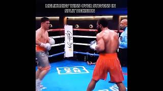 BREAKING HIGHLIGHTS MELIKUZIEV WINS VS STEVENS IN SPLIT DECISION [upl. by Trimble]