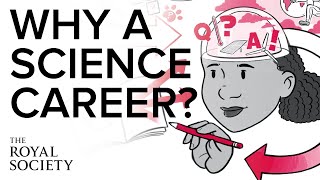 Why a career in science is for me  The Royal Society [upl. by Steffy711]