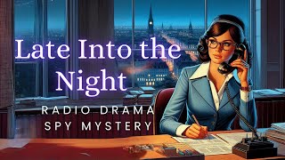 Late Into the Night  Mystery Spy Thriller  Radio Drama [upl. by Ahpla195]