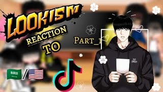 Lookism reaction to\Part 1 [upl. by Nylle]