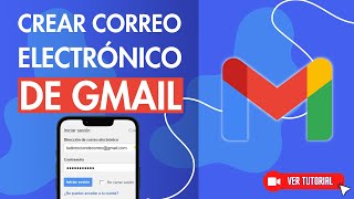 Cómo CREAR un CORREO ELECTRÓNICO de Gmail 📧 Guía Completa paso a paso 📧 [upl. by Ambrogino]