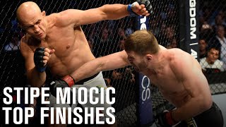 Top Finishes Stipe Miocic [upl. by Hyacinth535]