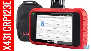 LAUNCH X431 CRP123E OBD2 Scanner Review  Best Car Diagnostic Tools [upl. by Rockey]