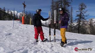 Test skis stockli Wrt laser Pro 2025 [upl. by Darda]