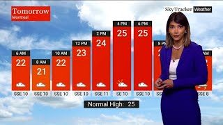 The Weather with Noor RaFat Global MTLTOR AUG 17 2024 [upl. by Eiggep]