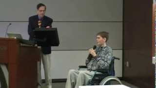 Yvar Verhoeven presentation 13112009 at Johns Hopkins Part1 [upl. by Aynot440]