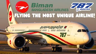 Biman Bangladesh Airlines  DubaiDhaka  Boeing 7878  Biman Economy class  Trip report [upl. by Bluhm]