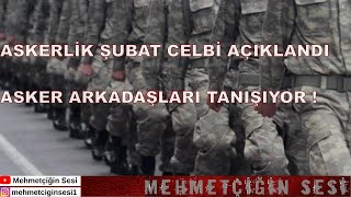 Askerlik Şubat Celbi 2024 AÇIKLANDI  Mehmetçiğin Sesi [upl. by Betthezel100]