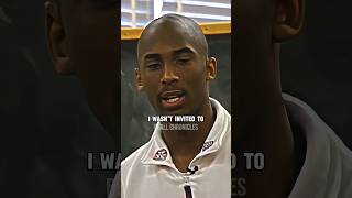 How Kobe Bryant Got His Motivation 💪  ESPN shorts motivation [upl. by Laehcor]