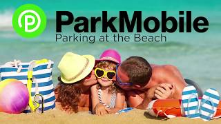 Beach Parking Made Easy with the ParkMobile App [upl. by Natsirt]