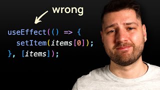 You Are Using useEffect Wrong [upl. by Sadoff]
