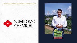 Sumitomo Chemical evidencia herbicida préemergente e reguladores de crescimento [upl. by Aremaj]