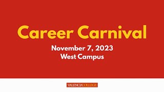 Career Carnival  Fall 2023 [upl. by Varian]