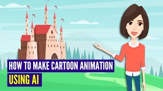 How to make Animated Cartoon Videos using AI [upl. by Fatsug]