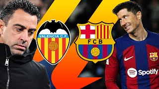 Xavi comes out fighting ahead of Valencia vs Barcelona [upl. by Smallman568]