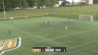 SUNY Oswego Mens Soccer vs Skidmore  92124 [upl. by Enyad676]