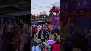 Obon festival in Makawao Hawaii Maui [upl. by Stillas]