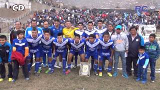 V Collique 25 América Cañete 170814 Comas Deportes HD [upl. by Edison]