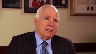 Object 85 Reflections from Senator McCain [upl. by Aratihc]