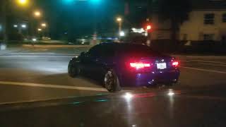 E92 BMW M3 Meisterschaft Exhaust BEAUTIFUL Sound [upl. by Lekym381]