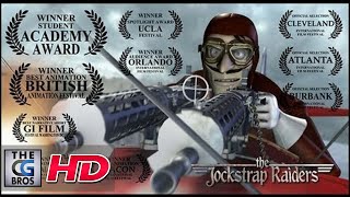 🏆Award Winning🏆 CGI 3D Animated Short Film quotThe JockStrap Raidersquot  by Mark Nelson  TheCGBros [upl. by Piegari584]