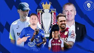 CHELSEA vs ASTON VILLA PREVIEW  SAUL TO DEBUT LUKAKU TO SCORE 1st STAMFORD BRIDGE GOAL [upl. by Melton]