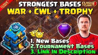 NEW ULTIMATE TH12 BASE  LINK 2024  BEST TH12 WAR BASE LINK  TH12 TROPHYCWL BASE LAYOUT  COC [upl. by Agamemnon]