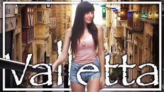 Have YOU Heard Of Malta  Valletta Budget Travel Guide [upl. by Mufinella]