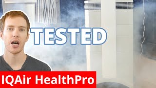 IQAir HealthPro Plus Review  Objective Air Quality Tests [upl. by Deming]