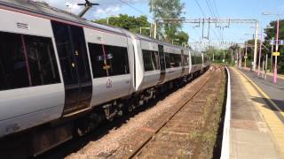 357s passing through Laindon [upl. by Chaddy681]