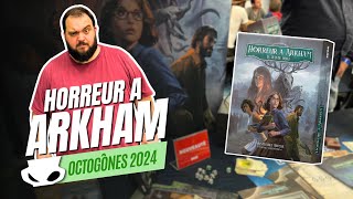 Interview Edge Studio Horreur à Arkham  OctoGônes 2024 [upl. by Cornelle]