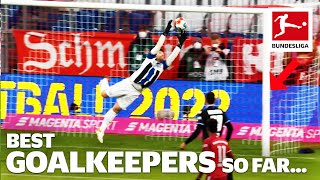 The Top 5 Goalkeepers Of 202122 So Far [upl. by Ekalb616]