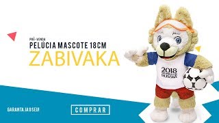 Onde Comprar o Mascote da Copa 2018  LOJA DO MASCOTE [upl. by Ainslee]