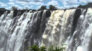 Victoria Falls  Zambia  Zimbabwe Africa [upl. by Irod61]