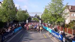 Geneva Marathon for Unicef 2014  Join in one of Worlds most beautiful marathons [upl. by Aicil922]