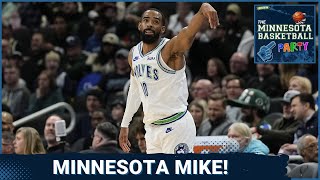 What the Mike Conley EXTENSION Means to the Minnesota Timberwolves  The Minnesota Basketball Party [upl. by Milson]