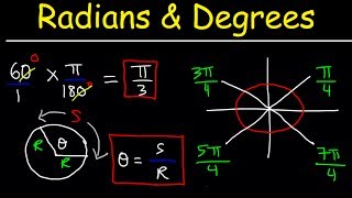 Radians and Degrees [upl. by Anaeed454]