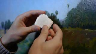 Marc Dalessios Minute Painting Video 1 The Cuttlebone [upl. by Ruon520]